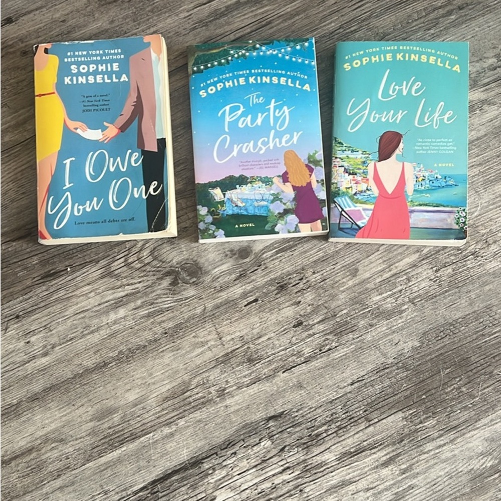 Sophie Kinsella Book Set
